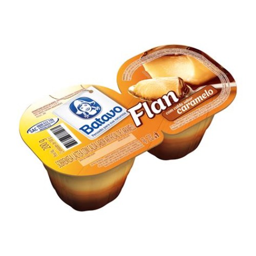 SOB LACT FLAN CARAMELO BATAVO 200G