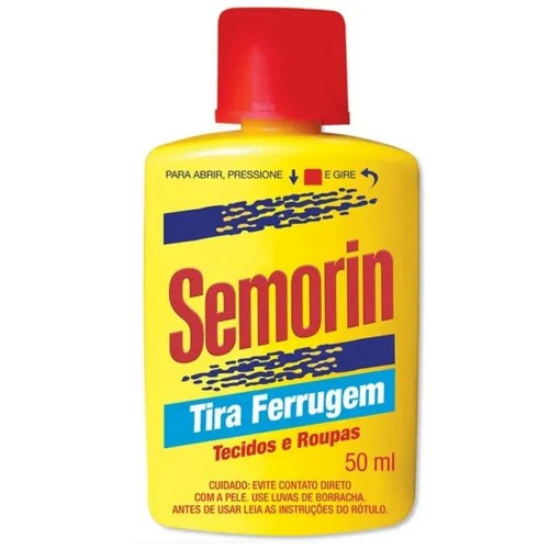 TIRA FERRUGEM SEMORIN 50ML