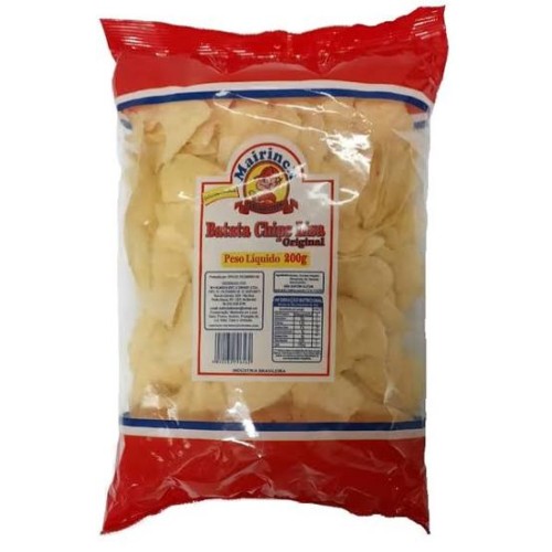 SALG BATATA CHIPS LISA MAIRINCK 200G