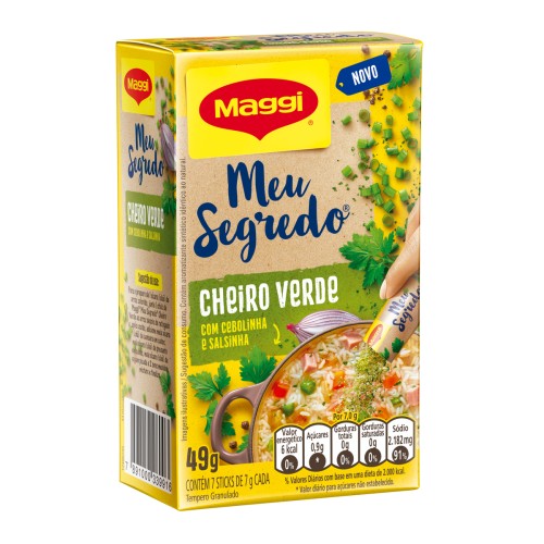 TEMP CHEIRO VERDE MEU SEGRE MAGGI 49G