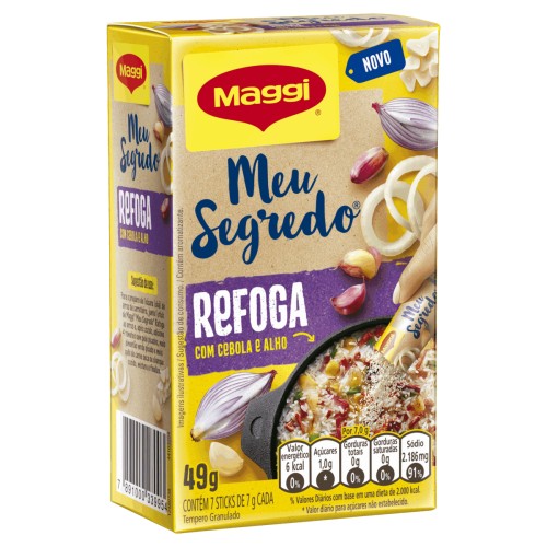 TEMP REFOGA MEU SEGREDO MAGGI 49G