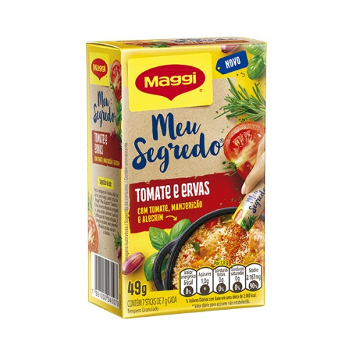 TEMP TOMATE ERVAS MEU SEGRE MAGGI 49G