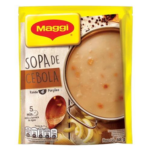 SOPA CEBOLA MAGGI 68G