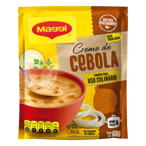 SOPA CREME DE CEBOLA MAGGI 68G