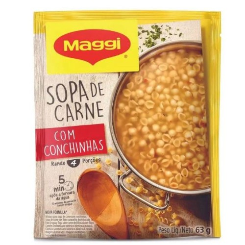 SOPA CARNE MAGGI 63G