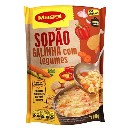 SOPAO GALINHA MAGGI 200G