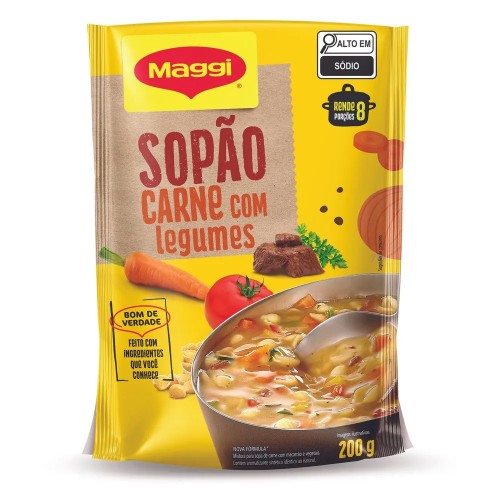 SOPAO CARNE MAGGI 200G