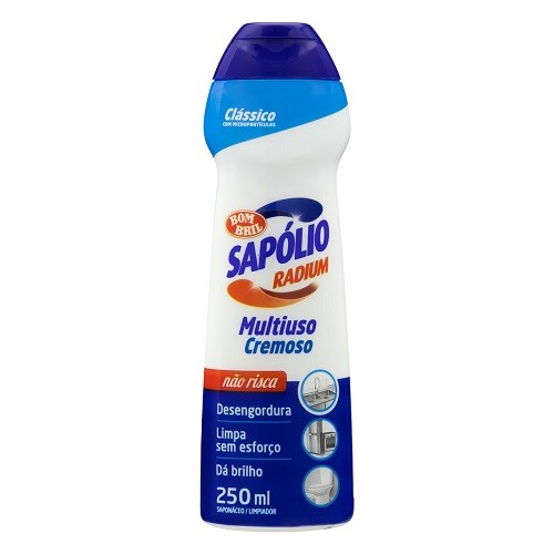 SAPOLIO RADIUM CREM MULTIUSO 250ML