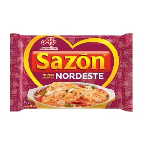 TEMP NORDESTE SAZON 60G