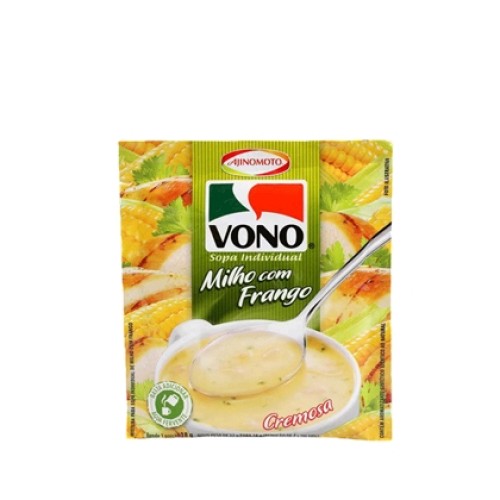 SOPA MILHO C/FRANGO VONO 18G
