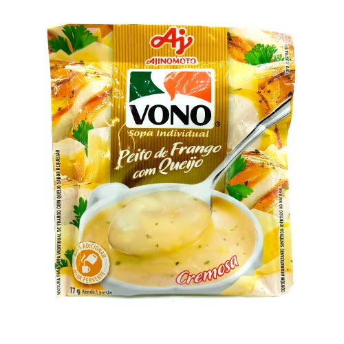 SOPA PEITO FRANGO C/QUEIJO VONO 17G