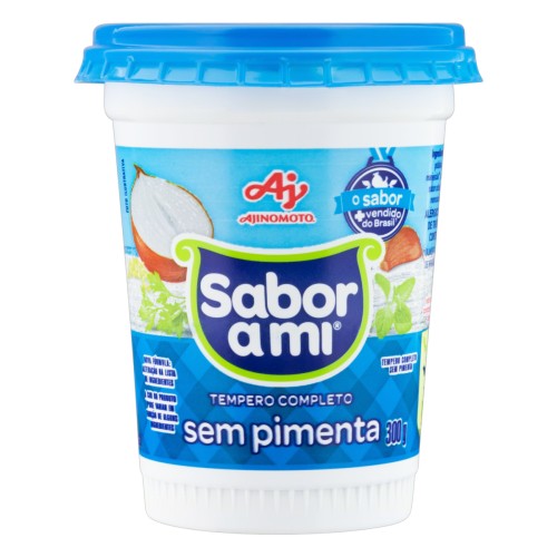 TEMP COMP S/PIM SABOR AMI 300G