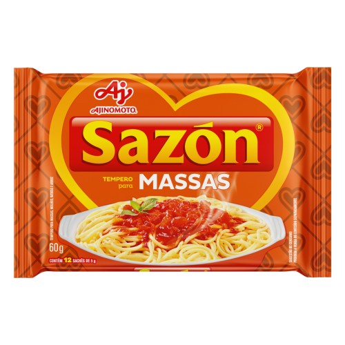 TEMP MASSAS SAZON 60G