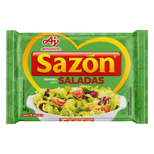 TEMP SALADAS SAZON 60G