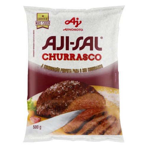 SAL CHURRASCO AJI SAL 500G