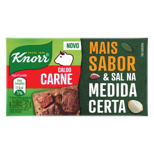 TEMP CALDO CARNE KNORR 57G