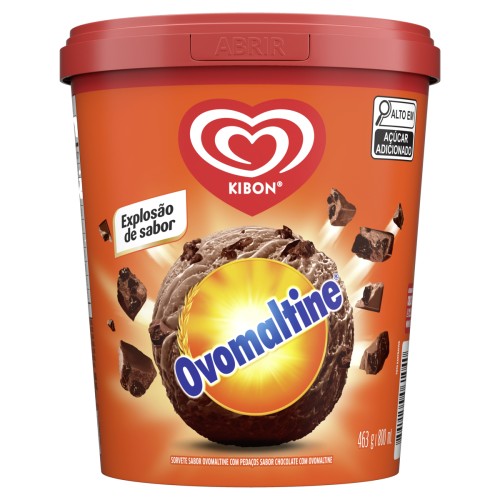 SORV OVOMALTINE KIBON 800ML