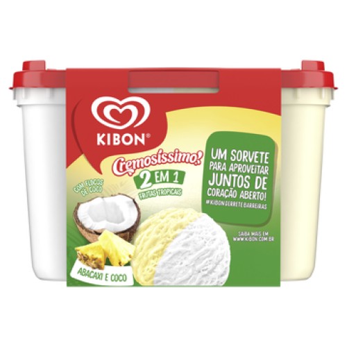 SORV FRUT TROPIC ABAC/COCO KIBON 2L