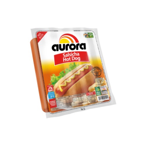 SALSICHA HOT DOG AURORA 500G