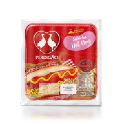 SALSICHAS PERDIGAO 500G