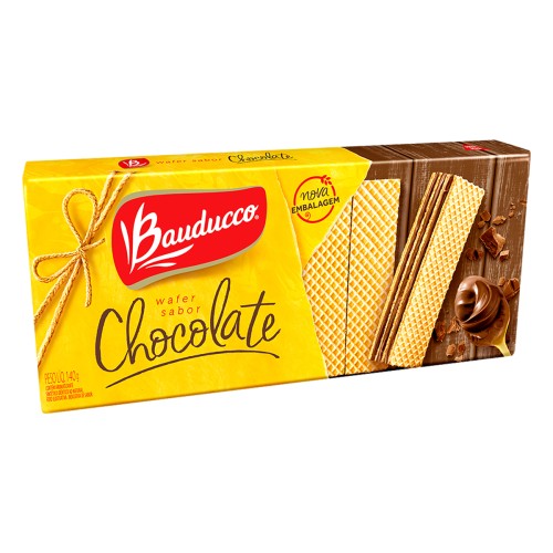 WAFER CHOC BAUDUCCO 140G