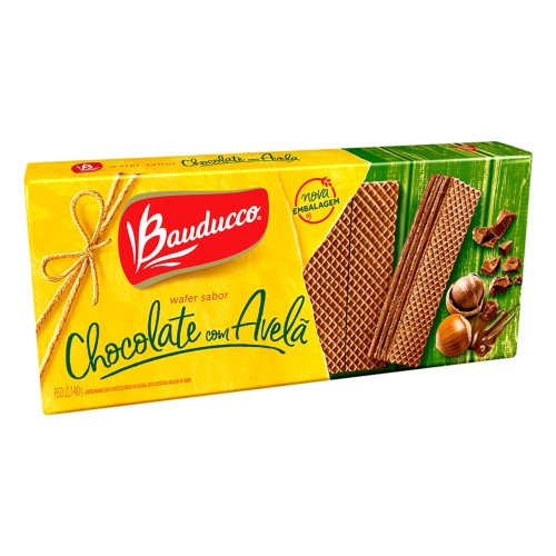 WAFER CHOC AVELA BAUDUCCO 140G