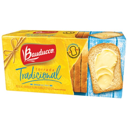 TORRADA TRAD BAUDUCCO 142G