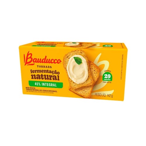 TORRADA INTEGRAL BAUDUCCO 142G