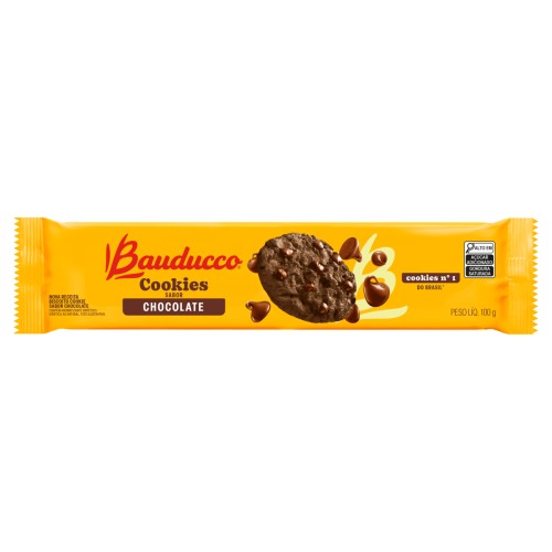 BISC COOKIES CHOC BAUDUCCO 100G