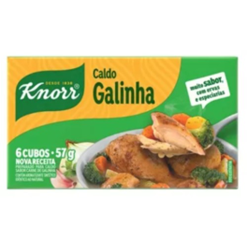 TEMP CALDO GALINHA KNORR 57G