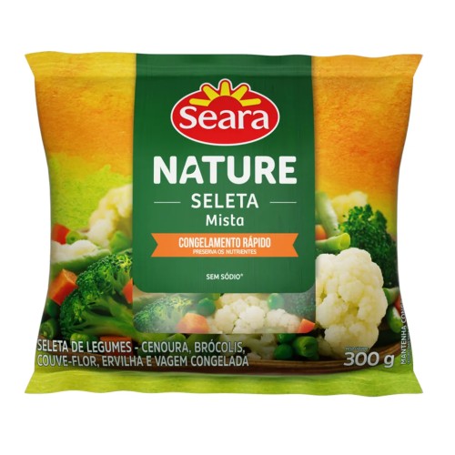 SELETA MISTA CONG SEARA 300G