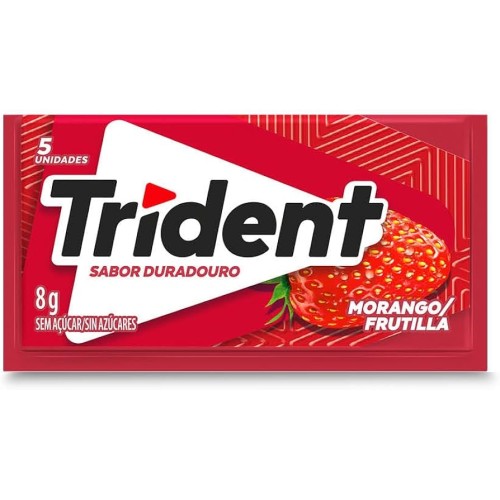 TRIDENT MORANGO 8G