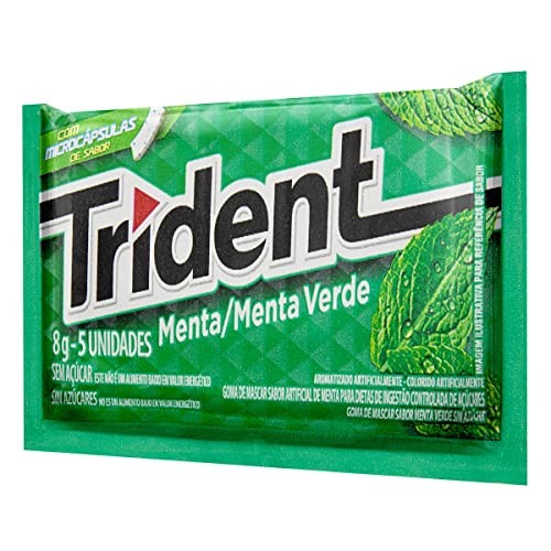 TRIDENT MENTA VERDE  8G
