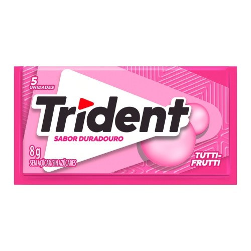 TRIDENT TUTTI FRUTTI 8G