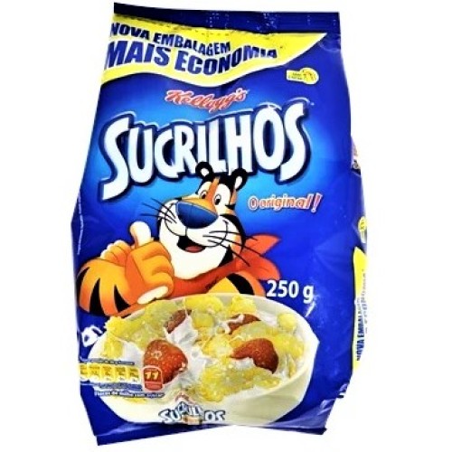 SUCRILHOS KELLOGGS SACHE 250G