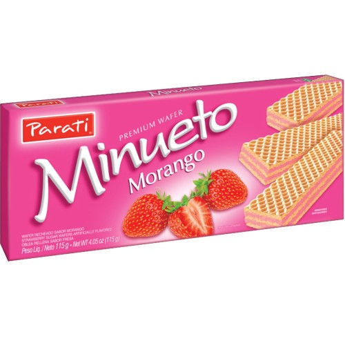 WAFER MORANGO MINUETO 81G