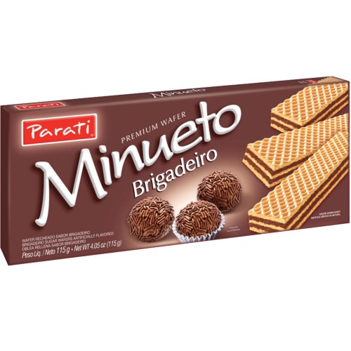 WAFER BRIGADEIRO MINUETO 81G
