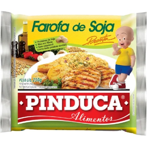 FAROFA DE SOJA PINDUCA 250G