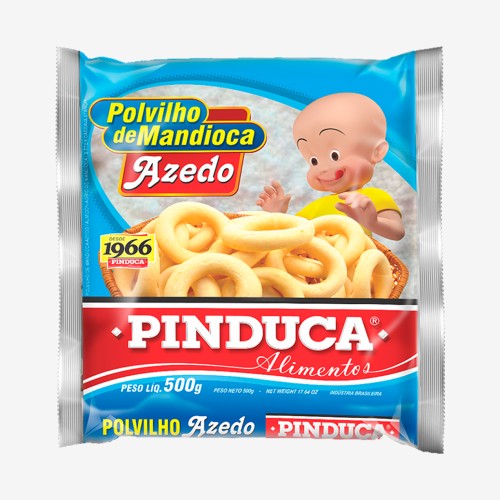 POLVILHO AZEDO PINDUCA 500G