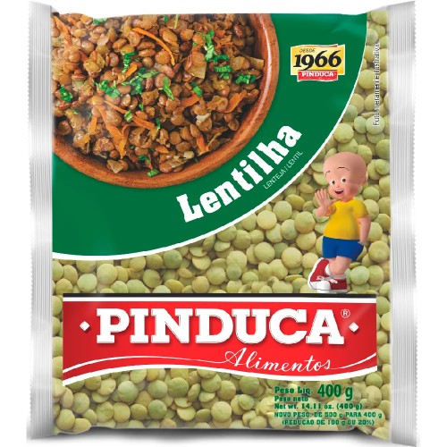 LENTILHA PINDUCA 400G
