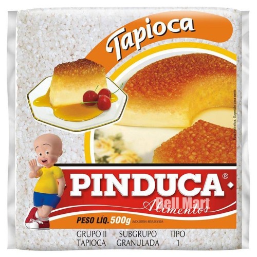TAPIOCA GRANULADA PINDUCA 500G