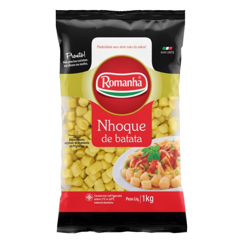 NHOQUE BATATA FRESCA ROMANHA 1KG