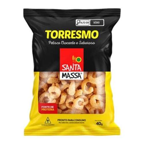 TORRESMO SUPER CROCANTE ROMANHA 40G