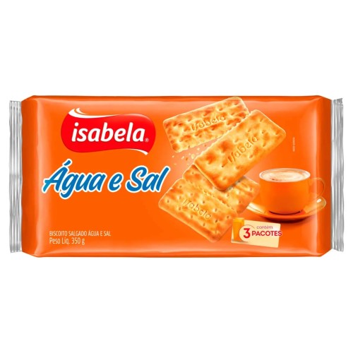 BISC AGUA E SAL ISABELA 350G