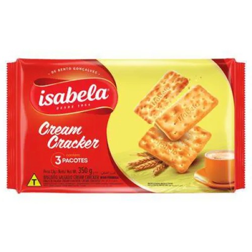 BISC CREAM CRACKER ISABELA 350G