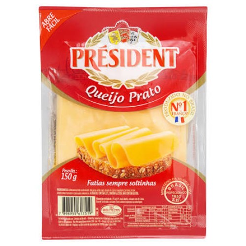 QUEIJO PARMESAO PRESIDENT 180G