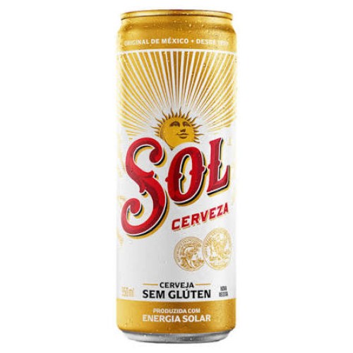 CERV ORIG S/GLUTEN SOL LT 350ML