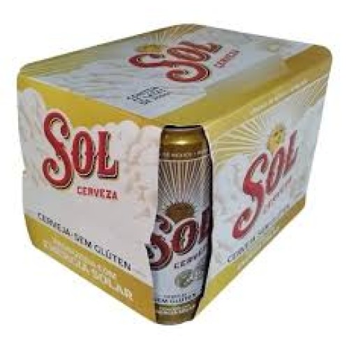CERV ORIG S/GLUTEN SOL LT 12X350ML