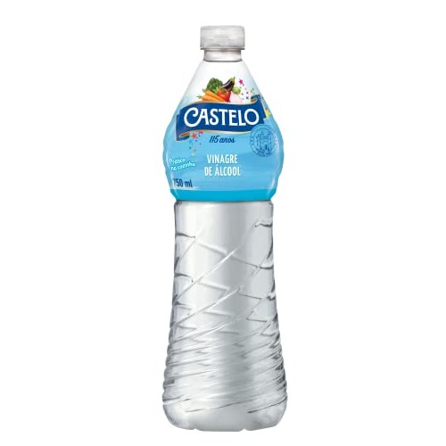 VINAGRE ALCOOL CASTELO 750ML
