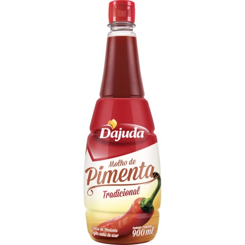 MOLHO PIMENTA DAJUDA 900ML